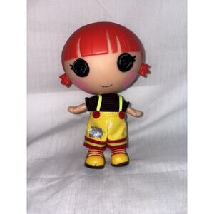 Red Fiery Flame Lalaloopsy sister + Pet Chili Pepper - Play Doll MGA